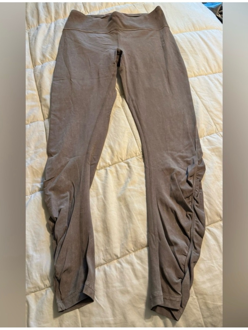 lululemon athletica High-Waist Leggings in light purple-gray